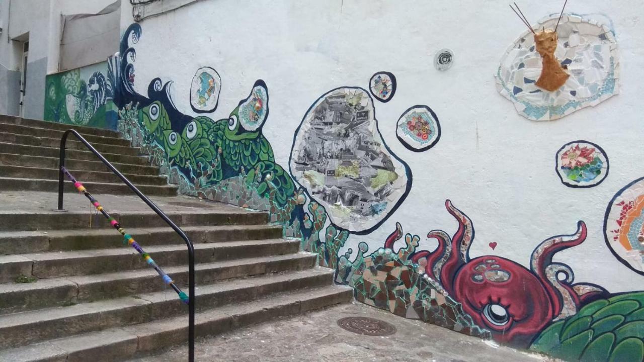 Serendipia A Coruña Exteriör bild
