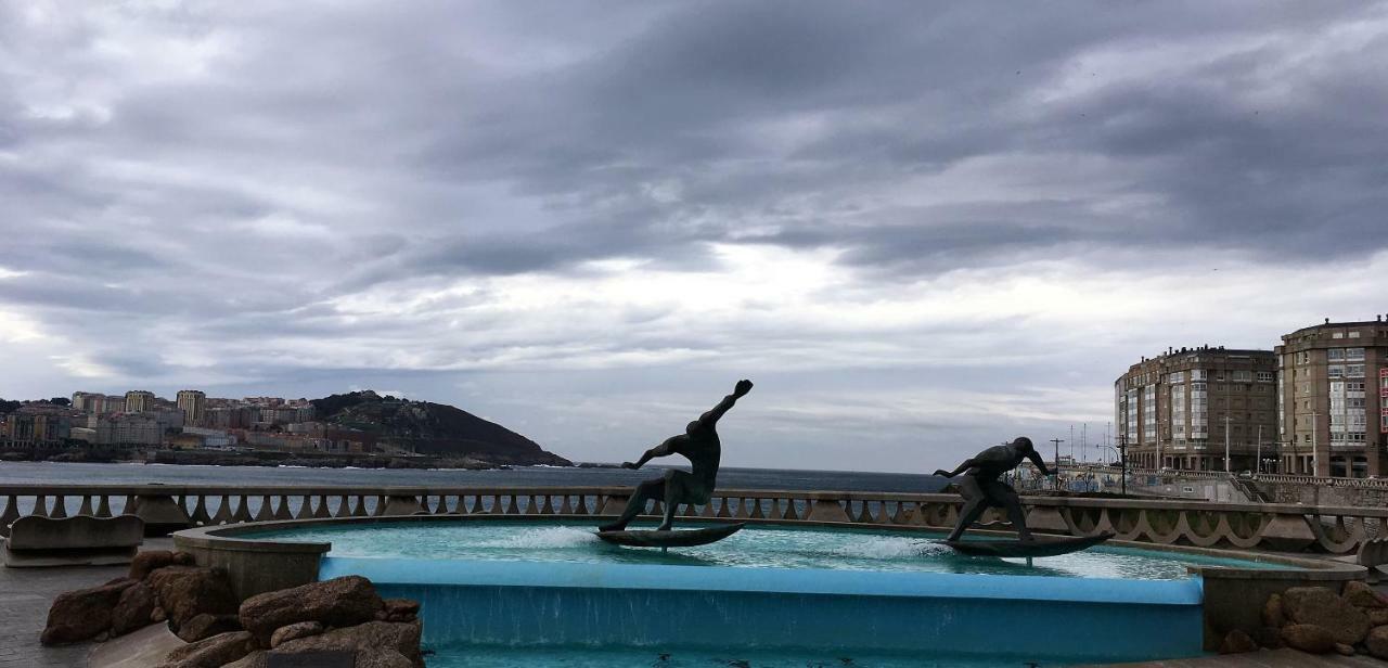 Serendipia A Coruña Exteriör bild
